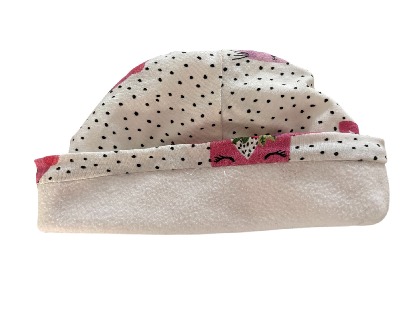 Chapeau doublé